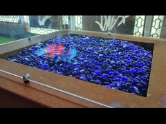 400 mm Fuori giardino fossa di gas Corten Acciaio Gas naturale Fuori fossa di fuoco