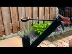 Giardino 80cm Wood Burning Patio Heater / Pellet Stove Heater Outdoor Indoor