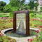 Prova di corrosione d'acciaio della fontana di Corten della cascata personalizzabile del giardino
