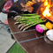 fuoco resistente Pit Grill della base 2mm di Corten del barbecue di 100cm